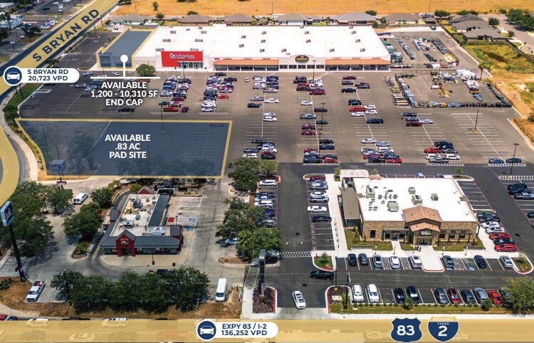 NEC Expy 83 & S Bryan Rd, Mission, TX for lease Primary Photo- Image 1 of 2