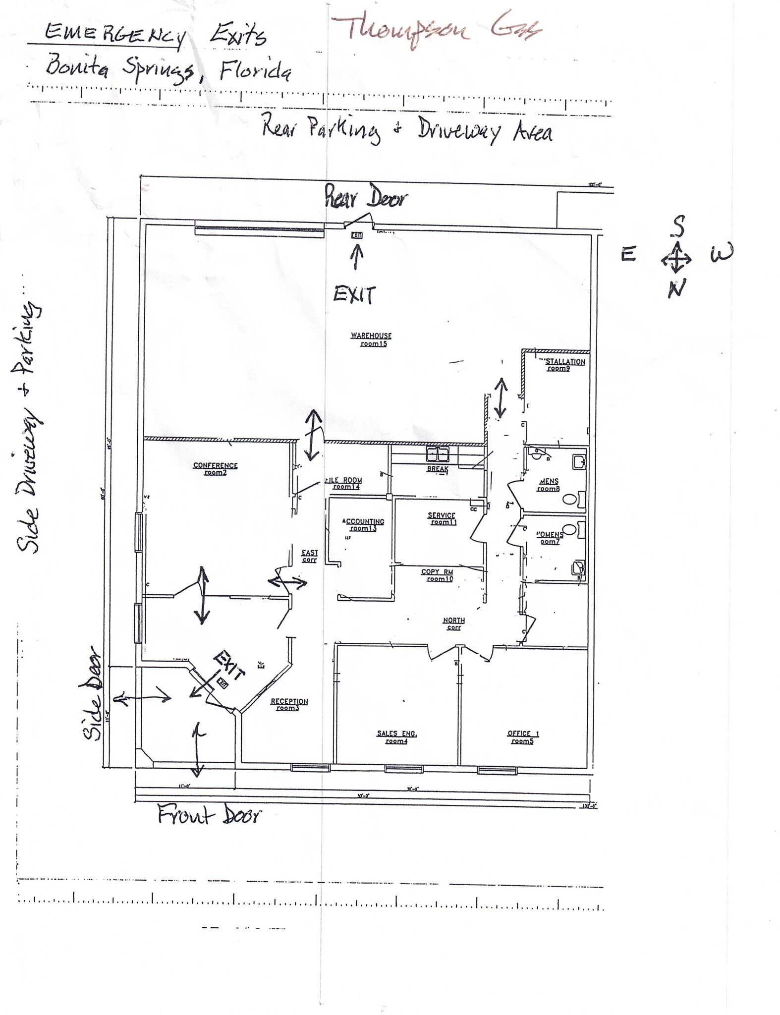 6381 Corporate Park Cir, Fort Myers, FL for lease Site Plan- Image 1 of 30