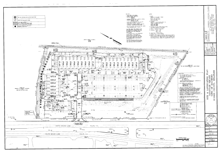 32175 DuPont Blvd, Dagsboro, DE for lease - Site Plan - Image 2 of 5