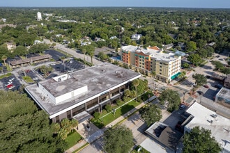230 N Woodland Blvd, Deland, FL - AERIAL map view