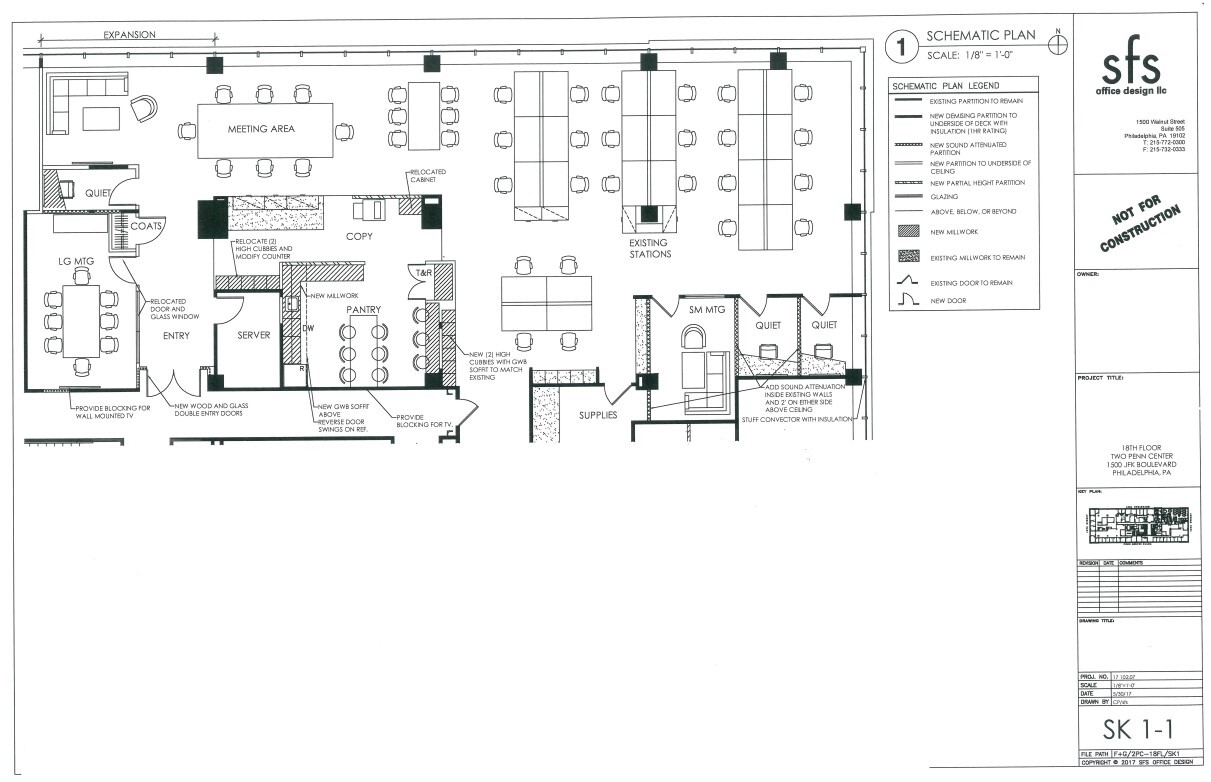 1500 John F Kennedy Blvd, Philadelphia, PA for lease Floor Plan- Image 1 of 1