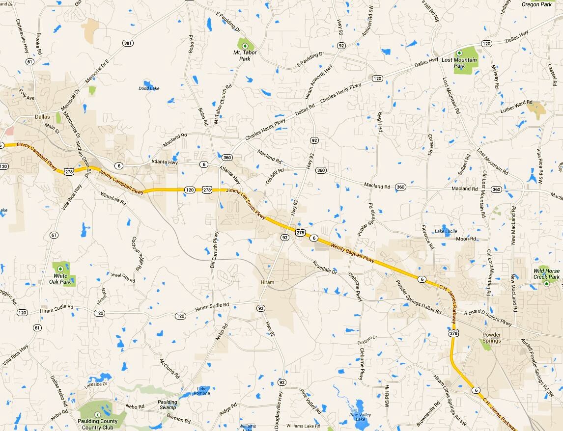 1690 Lake Rd, Hiram, GA 30141