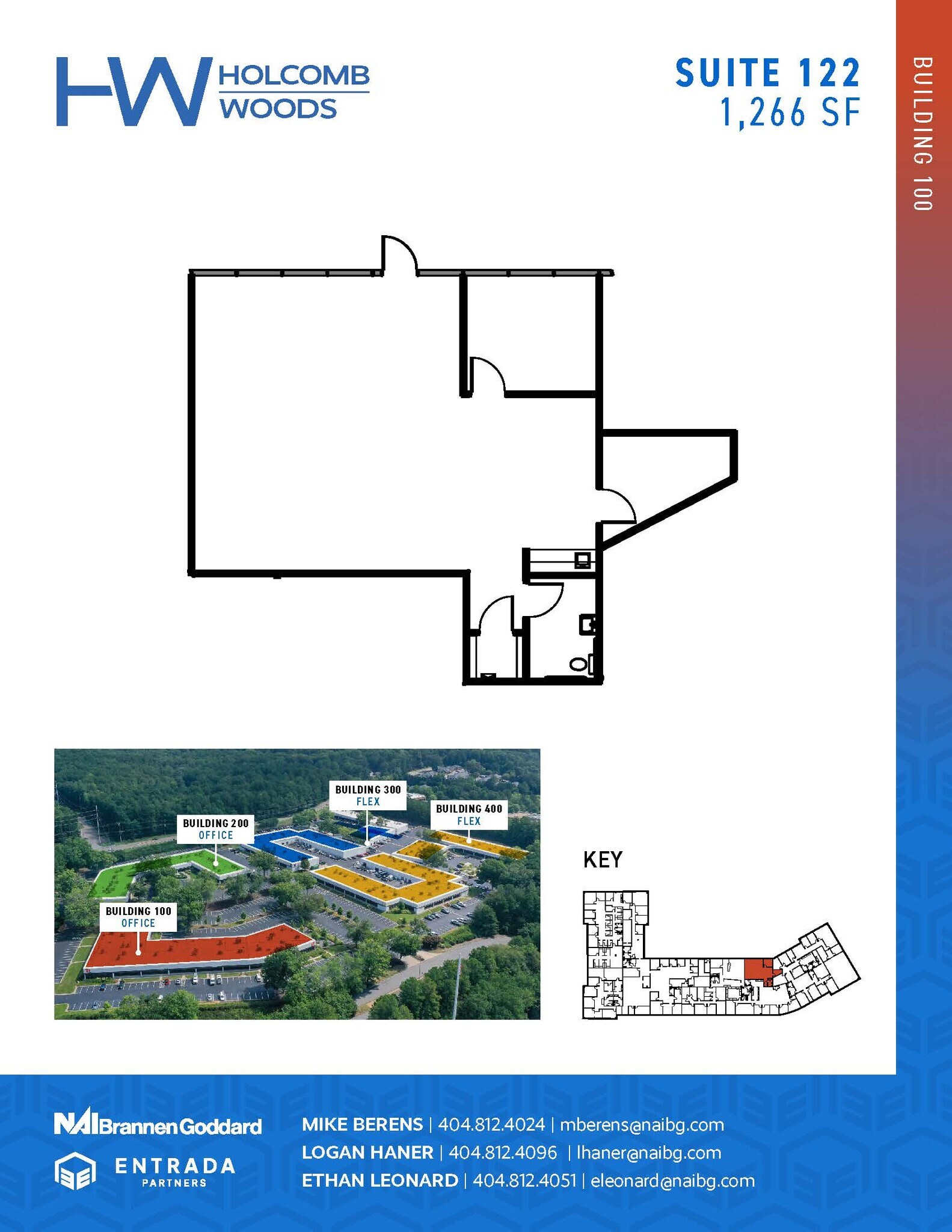 1000 Holcomb Woods Pky, Roswell, GA for lease Floor Plan- Image 1 of 1
