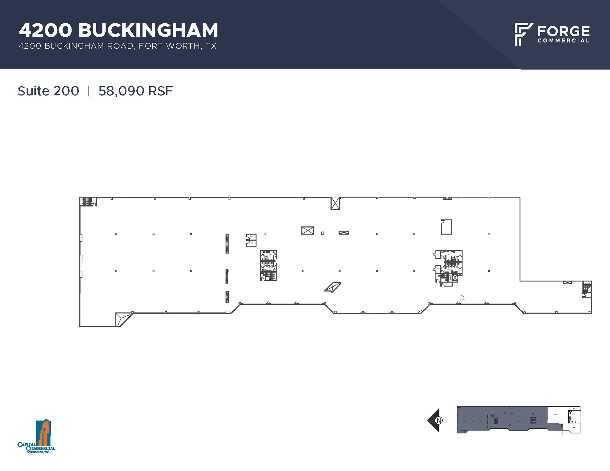 4200 Buckingham Rd, Fort Worth, TX for lease Floor Plan- Image 1 of 1