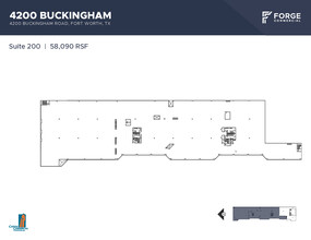 4200 Buckingham Rd, Fort Worth, TX for lease Floor Plan- Image 1 of 1