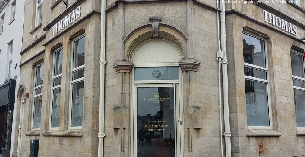 2 High St, Melton Mowbray for lease - Building Photo - Image 1 of 2