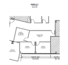 2100 Travis St, Houston, TX for lease Floor Plan- Image 2 of 4