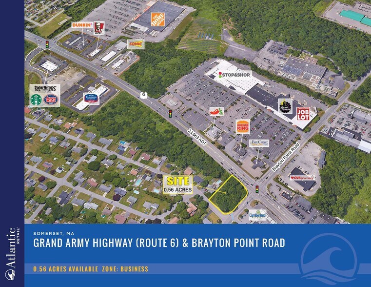 Brayton Point Rd, Somerset, MA 02726 Retail for Lease