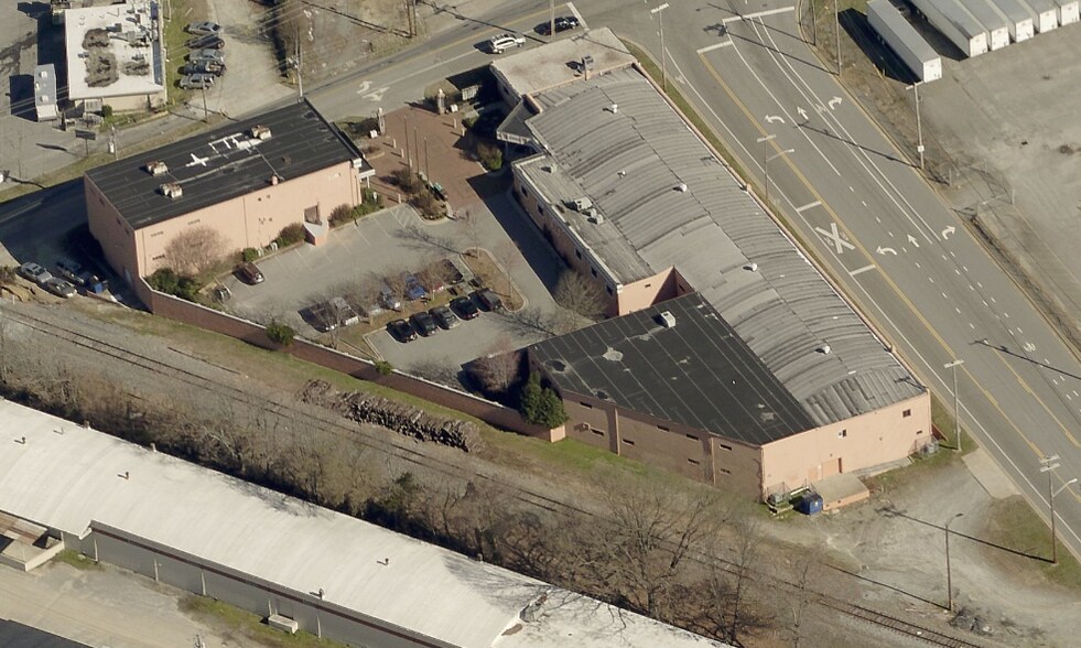 807 W Ward Ave, High Point, NC for sale - Aerial - Image 1 of 1