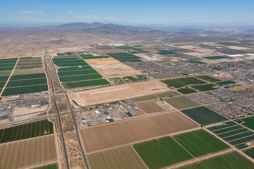 45-110 Acres, Buckeye, AZ for sale - Aerial - Image 2 of 3