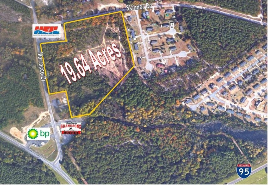 Marracco Drive & Skinner Road, Hope Mills, NC for sale - Primary Photo - Image 1 of 3