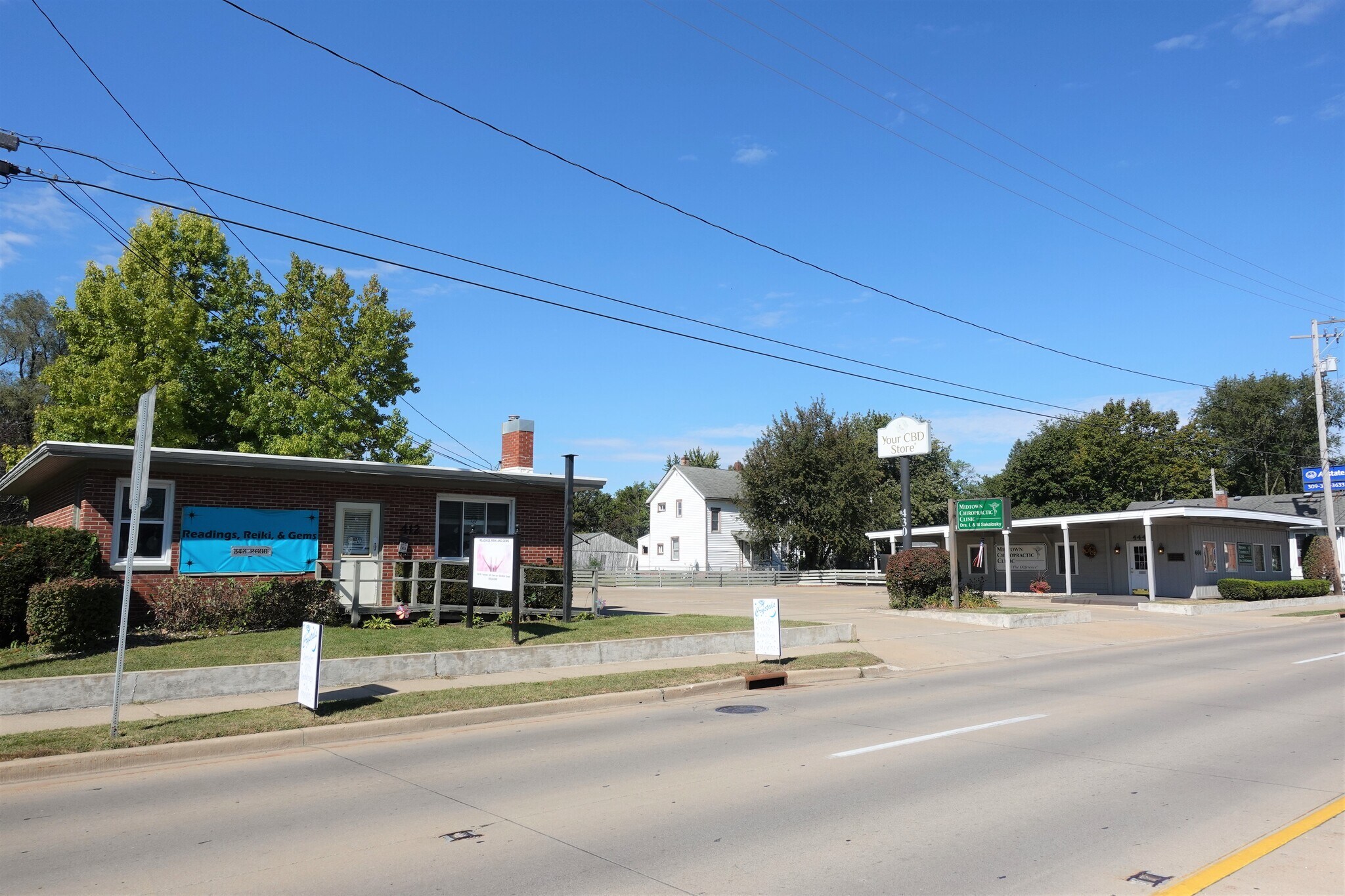 412-444 N Henderson St, Galesburg, IL for sale Building Photo- Image 1 of 1