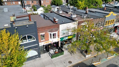 3212 Danforth Ave, Toronto, ON - aerial  map view - Image1