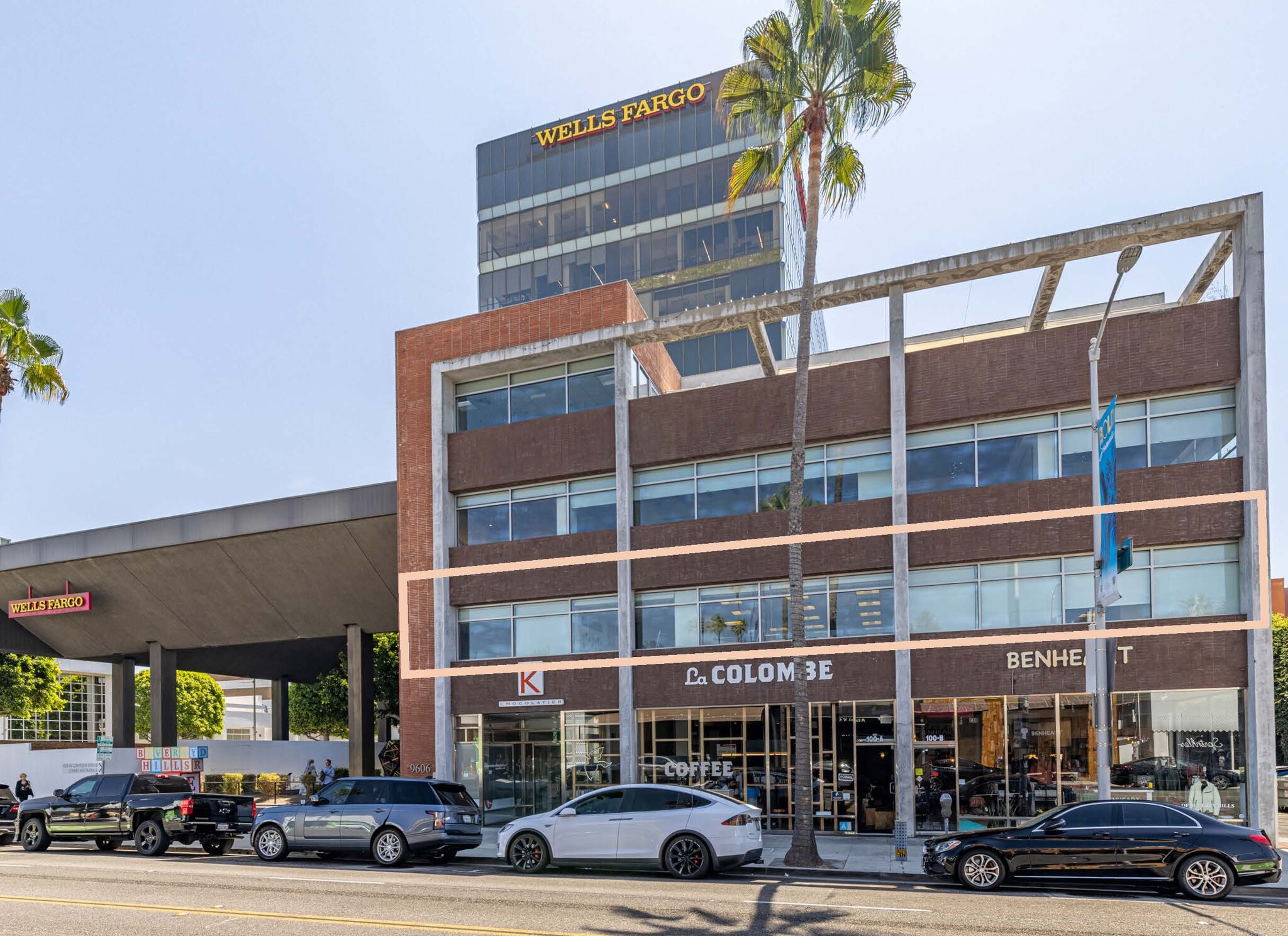 9606 Santa Monica Blvd, Beverly Hills, CA for lease Building Photo- Image 1 of 2