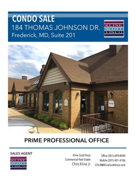 184 Thomas Johnson Dr, Frederick, MD for sale - Other - Image 1 of 1