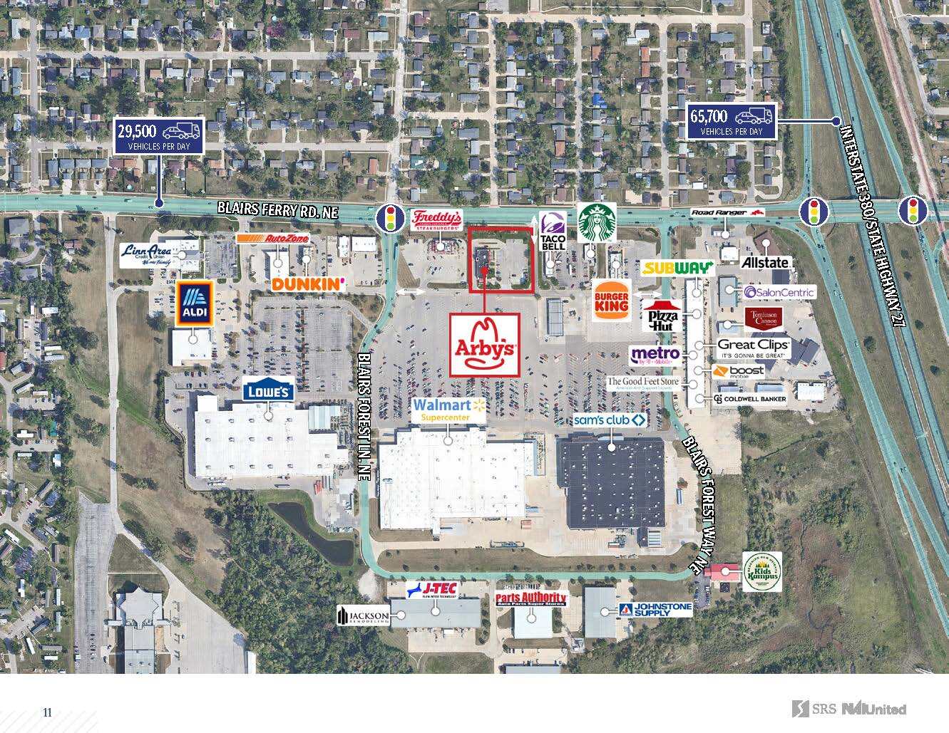 2635 Blairs Ferry Rd NE, Cedar Rapids, IA 52402 - Arby's | LoopNet