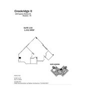 110-140 Cypress Station Dr, Houston, TX for lease Floor Plan- Image 1 of 1