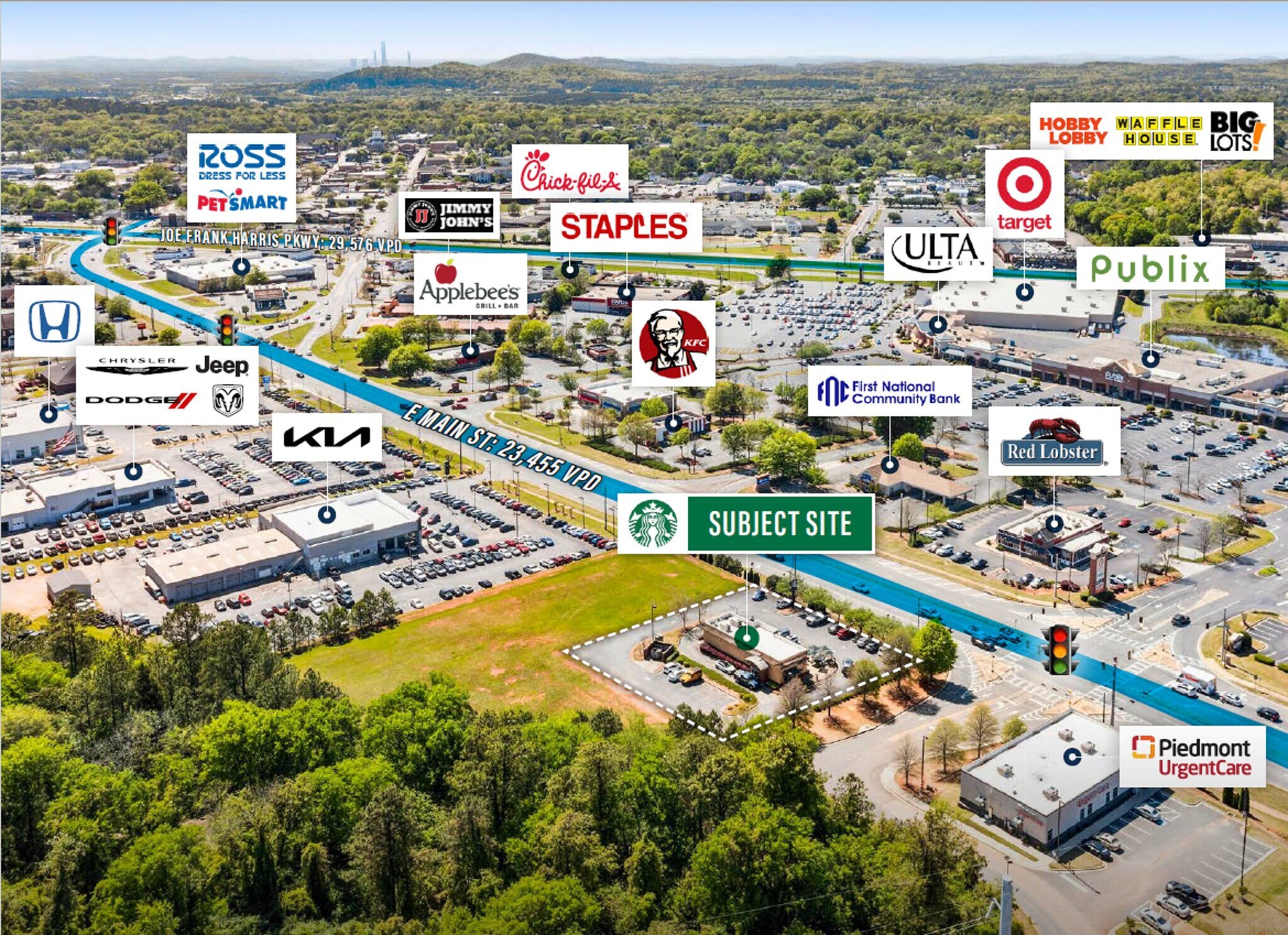 605 E Main St, Cartersville, GA for sale Building Photo- Image 1 of 1