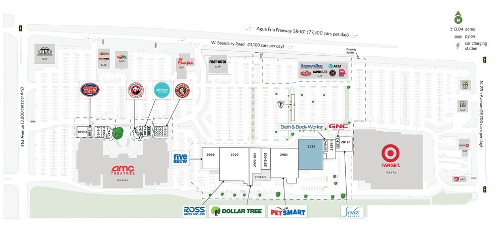 2805-3053 W Agua Fria Fwy, Phoenix, AZ for lease - Building Photo - Image 2 of 28