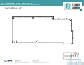 10735 David Taylor Dr, Charlotte, NC for lease Floor Plan- Image 2 of 12