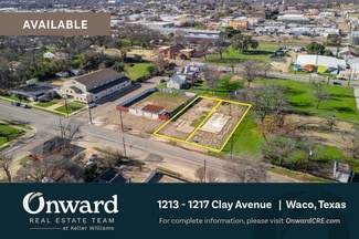 More details for 1213 & 1217 Clay Ave, Waco, TX - Land for Sale