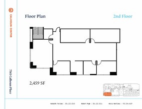 7361 Calhoun Pl, Rockville, MD for lease Typical Floor Plan- Image 1 of 1