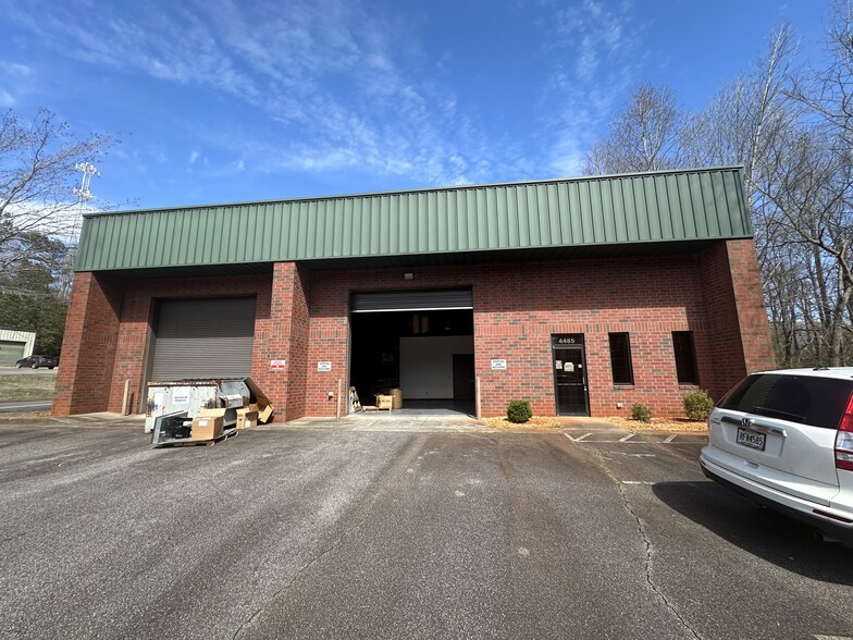 4485 N Industrial Dr, Cumming, GA for sale - Building Photo - Image 1 of 1