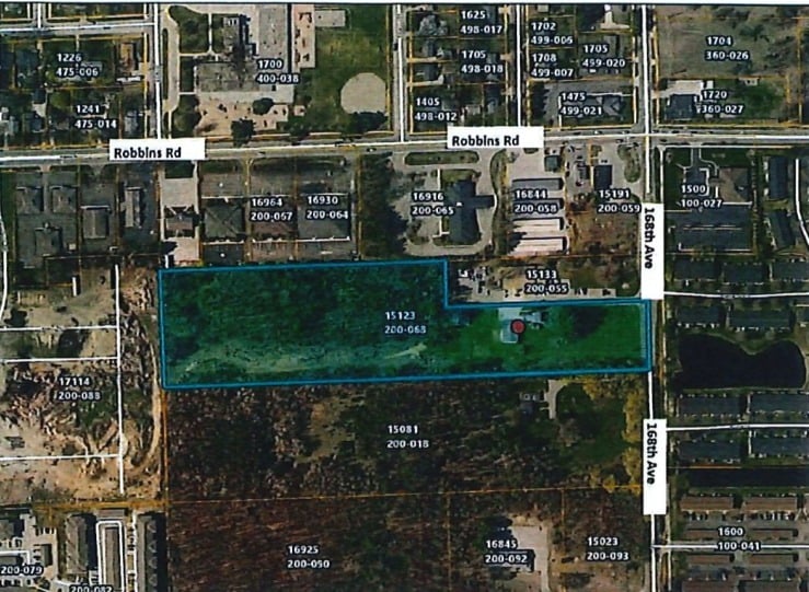 15123 168th Ave, Grand Haven, MI for sale Building Photo- Image 1 of 1