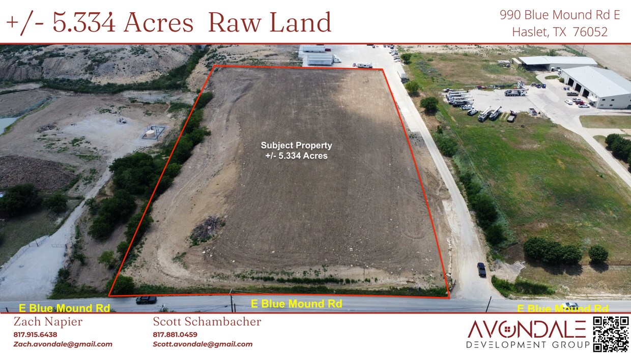 990 Blue Mound Rd E, Haslet, TX for sale Building Photo- Image 1 of 1