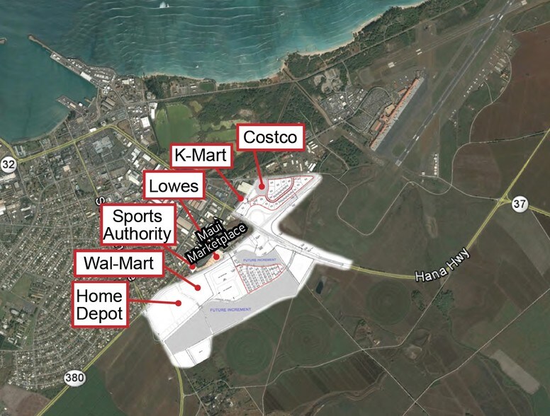 Hana Hwy & Dairy Rd, Kahului, HI for sale - Primary Photo - Image 1 of 1