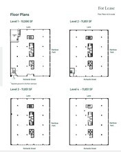 814 Richards St, Vancouver, BC for lease Floor Plan- Image 1 of 1