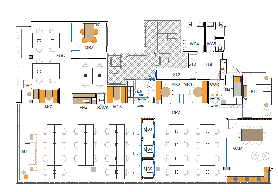 Calle de José Ortega y Gasset, 20, Madrid, Madrid for lease Typical Floor Plan- Image 1 of 1