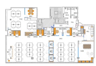 Calle de José Ortega y Gasset, 20, Madrid, Madrid for lease Typical Floor Plan- Image 1 of 1