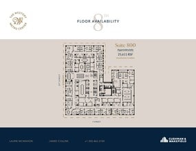 607 14th St NW, Washington, DC for lease Floor Plan- Image 2 of 2