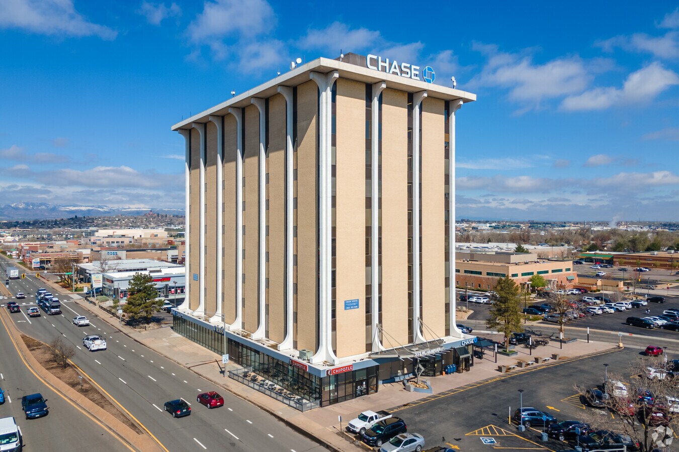 333 W Hampden Ave, Englewood, CO 80110 Chase Tower