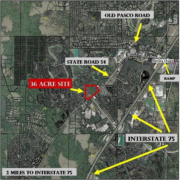 State Road 54, Wesley Chapel, FL 33544 Land for Sale