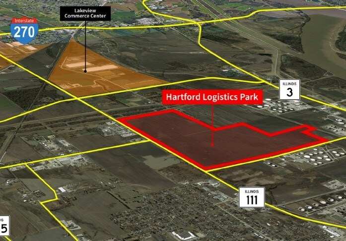 I-270/I-255 & Highway 111, Hartford, IL for sale Primary Photo- Image 1 of 1