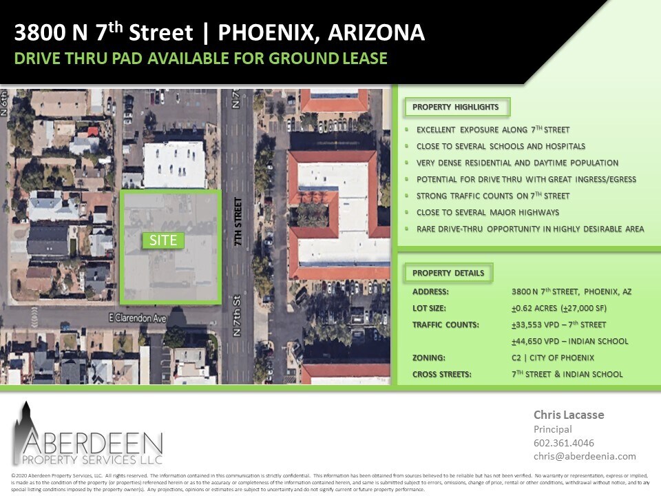 3800 N 7th St, Phoenix, AZ for sale Building Photo- Image 1 of 1