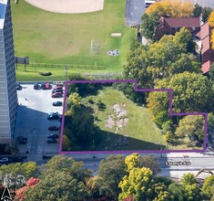 6404 S Stoney Island Ave, Chicago, IL - aerial  map view