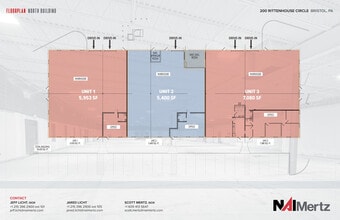 200 Rittenhouse Cir, Bristol, PA for lease Floor Plan- Image 1 of 1
