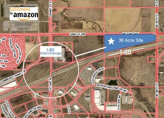 More details for I80 At NE 62nd Ave, Bondurant, IA - Land for Sale