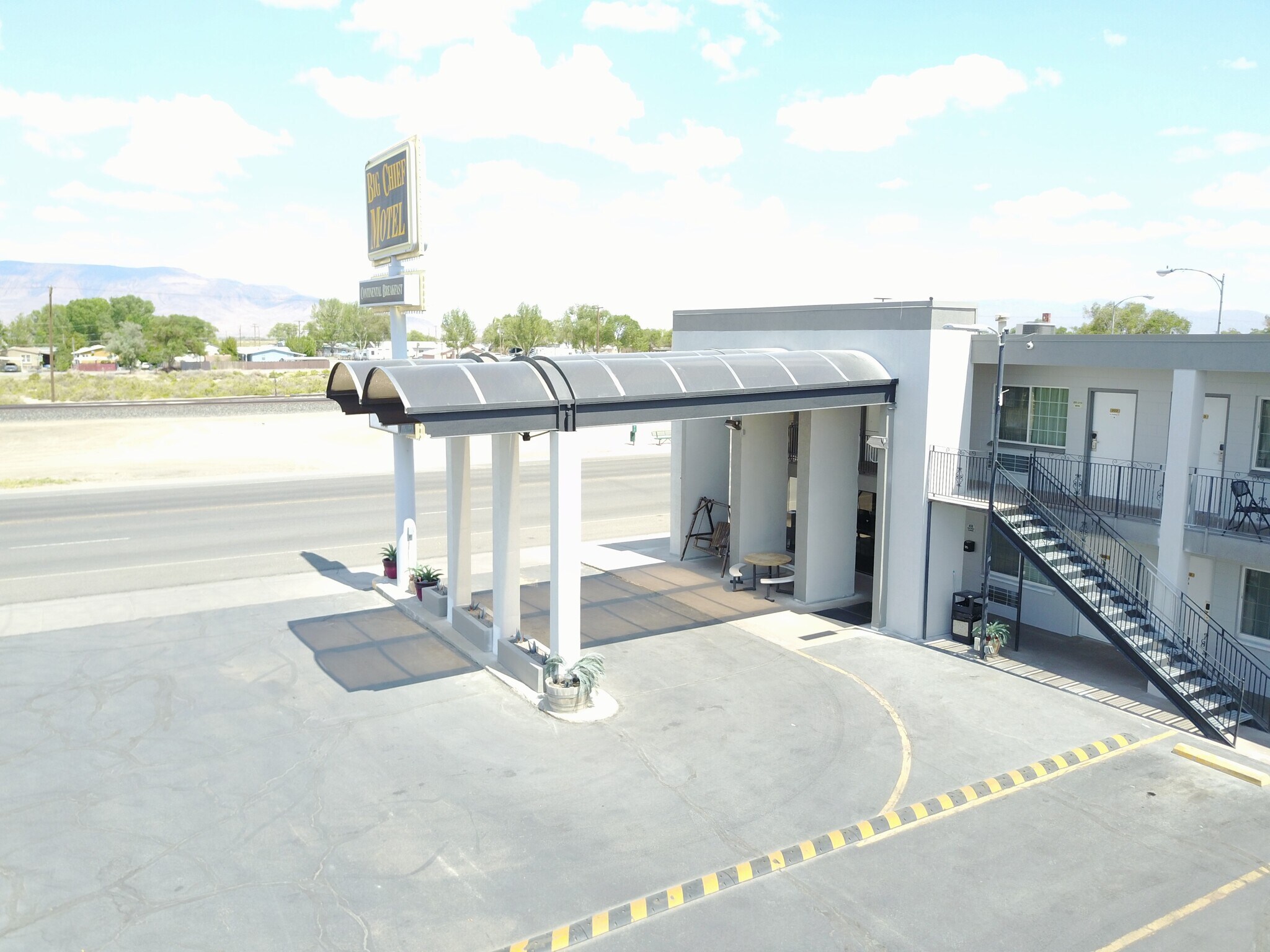 434 W Front St, Battle Mountain, NV 89820 Big Chief Motel