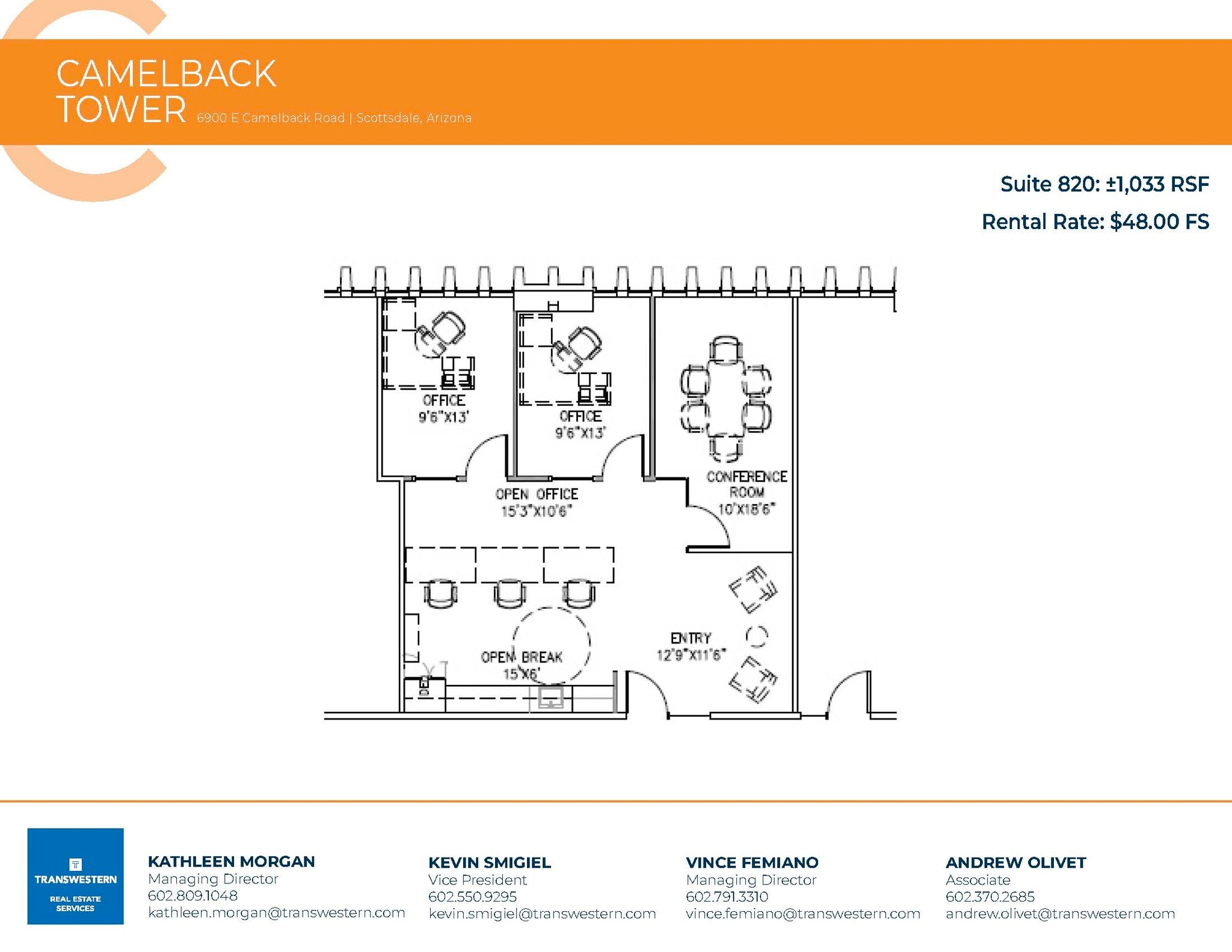 6900 E Camelback Rd, Scottsdale, AZ for lease Floor Plan- Image 1 of 2
