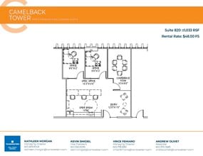 6900 E Camelback Rd, Scottsdale, AZ for lease Floor Plan- Image 1 of 2