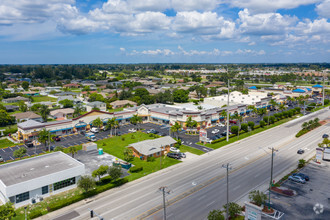 2612 Santa Barbara Blvd, Cape Coral, FL - aerial  map view