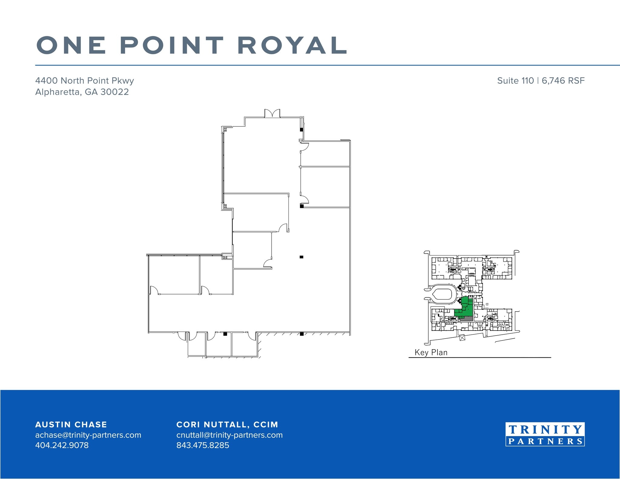 4400 North Point Pky, Alpharetta, GA for lease Site Plan- Image 1 of 1