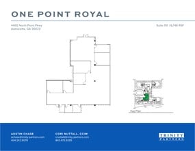 4400 North Point Pky, Alpharetta, GA for lease Site Plan- Image 1 of 1