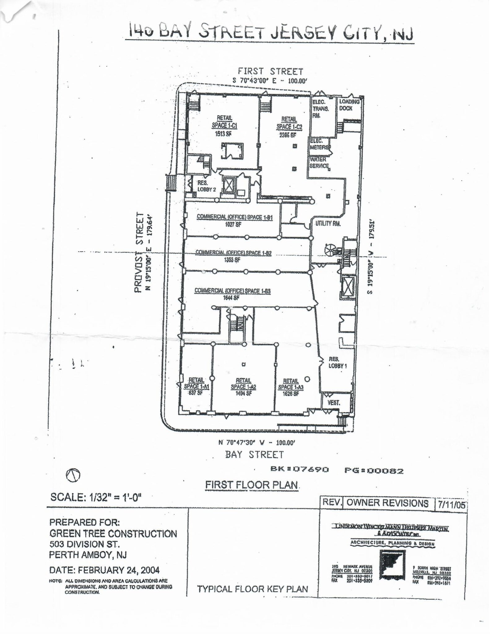 140 Bay St, Jersey City, NJ for lease Site Plan- Image 1 of 1