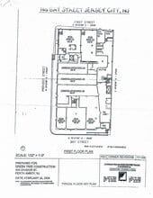 140 Bay St, Jersey City, NJ for lease Site Plan- Image 1 of 1