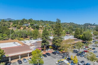 701-765 E Blithedale Ave, Mill Valley, CA - AERIAL map view - Image1